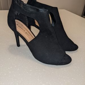 Madden Girl Open Toe Booties Pumps